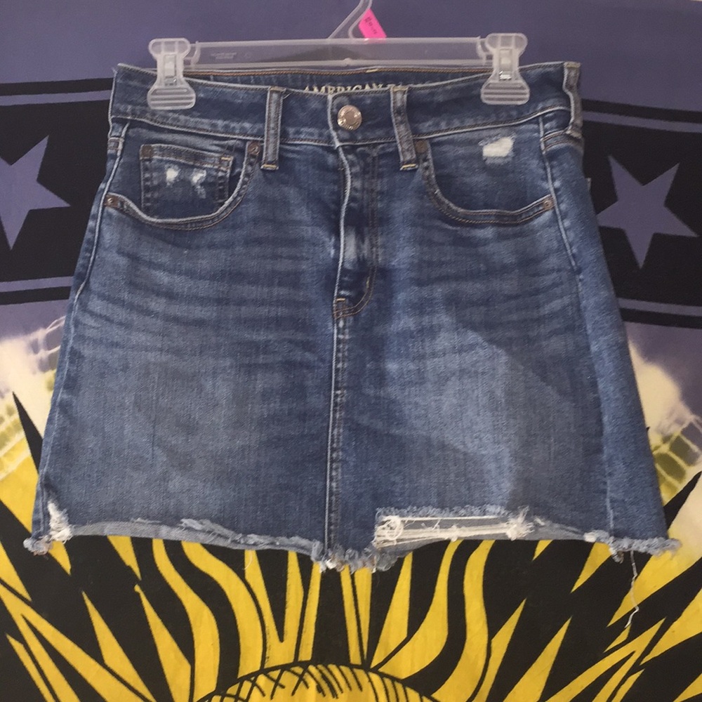 Jean Skirt